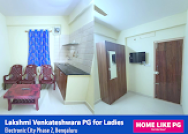 Lakshmi venkateswara pg For Ladies in Eletranic city phase 2, Bangalore